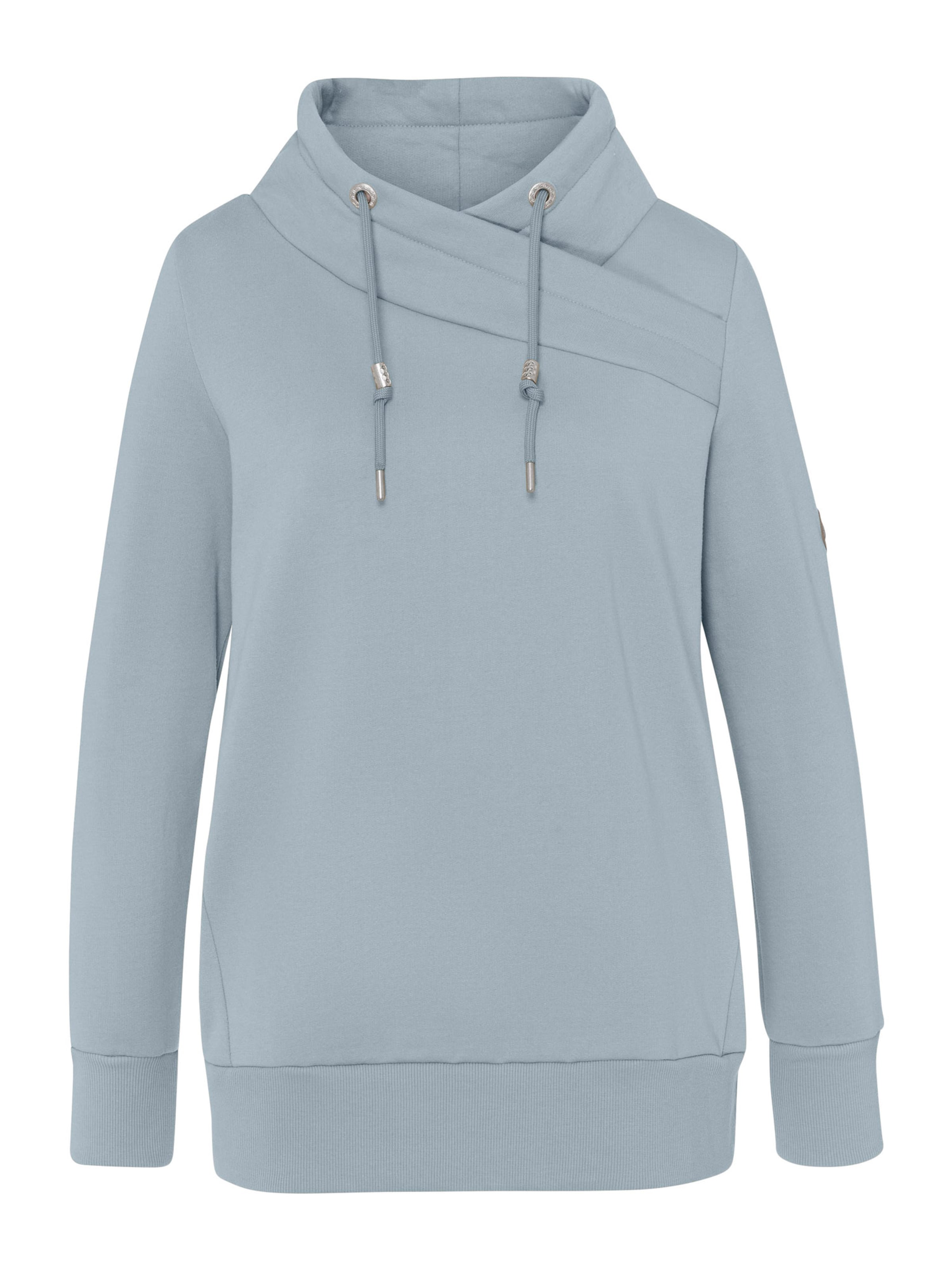 heine Sweatshirt in Blauw: voorkant