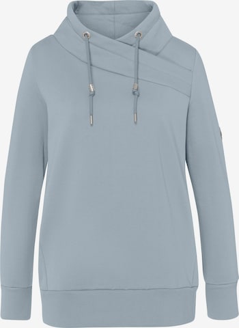 heineSweater majica - plava boja: prednji dio