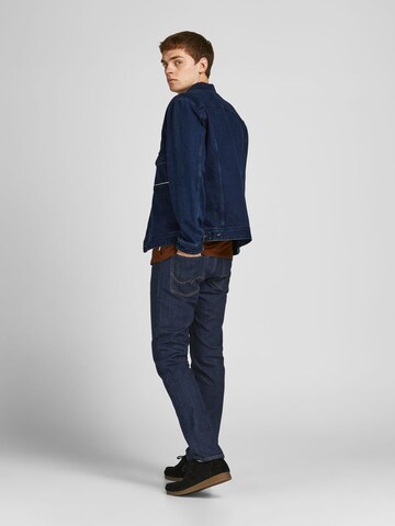 JACK & JONES Slimfit Jeans 'Tim' in Blau