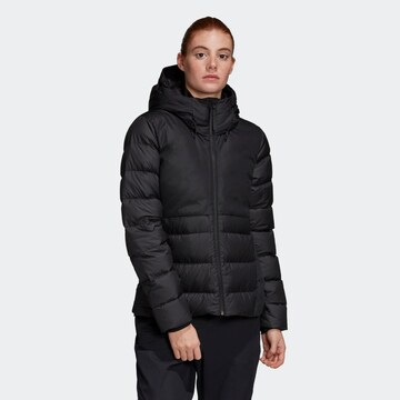 ADIDAS PERFORMANCE Jacke in Schwarz: Vorderseite