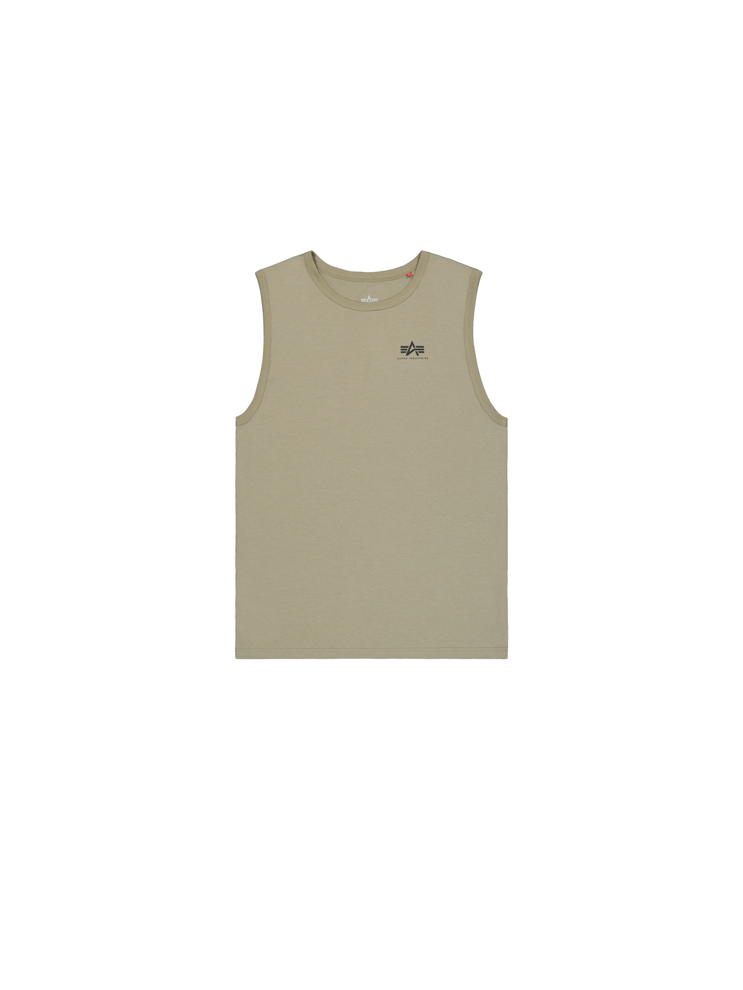 ALPHA INDUSTRIES - Camiseta en verde: frente