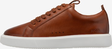 JOOP! Sneakers 'Tratto Largo' in Brown: front
