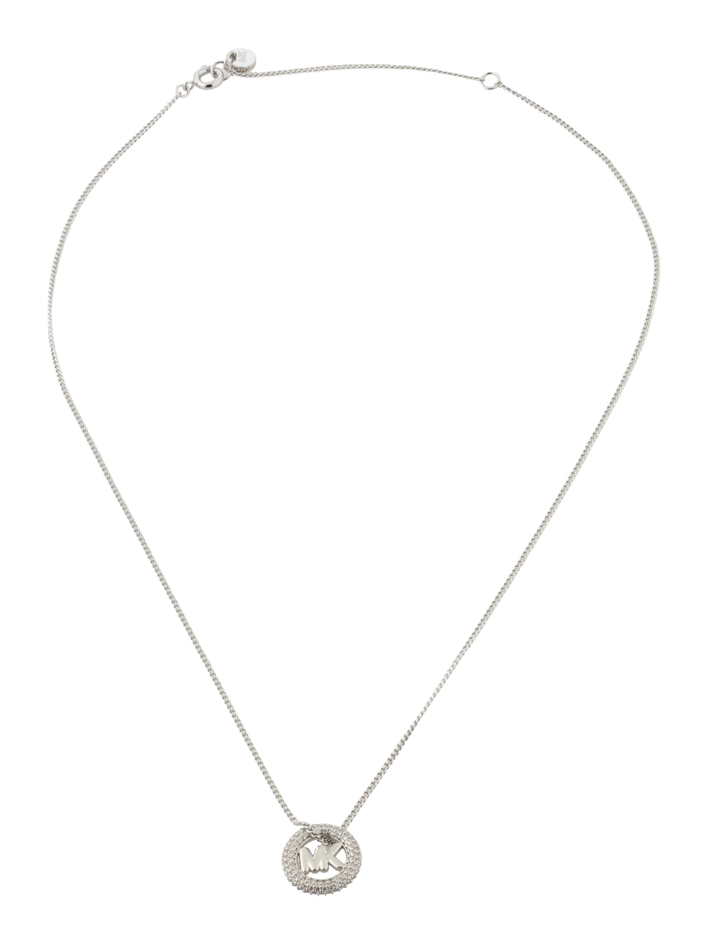 MICHAEL Michael Kors Ketting in de kleur Zilver / Transparant, Productweergave