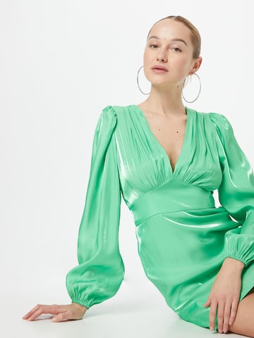 Gina Tricot Obleka | zelena barva