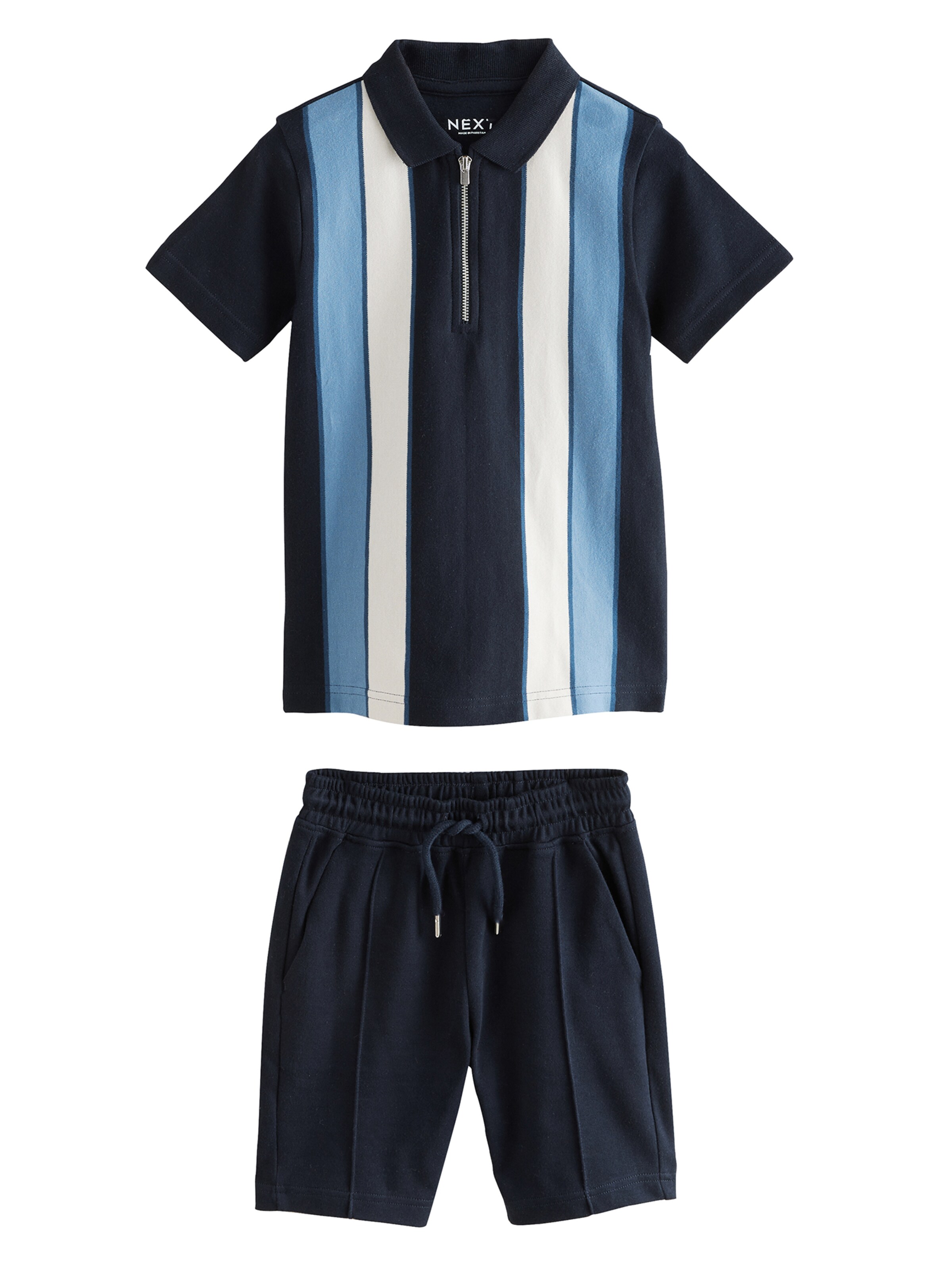 Next Set in Blue: front