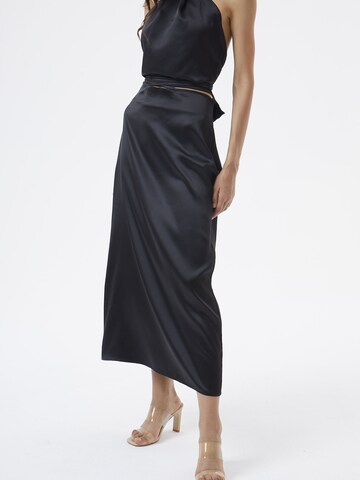 AIKI KEYLOOK Skirt 'Calm Down' in Black