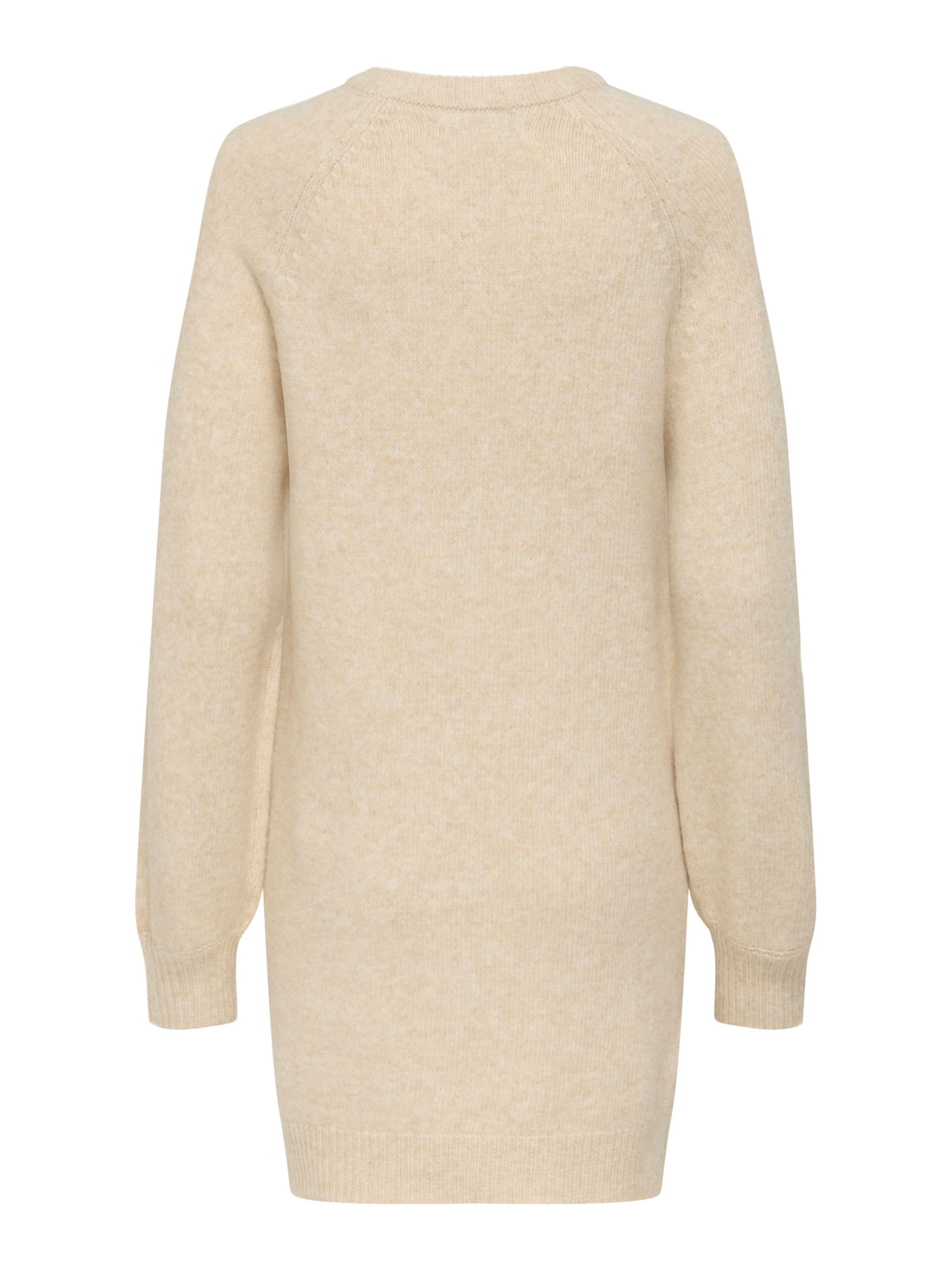 ONLY Трикотажное платье 'EMMA' в Бежевый