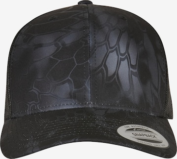 Cappello da baseball di Flexfit in nero