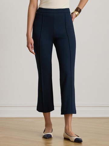 Lauren Ralph Lauren Slimfit Kalhoty – modrá: přední strana