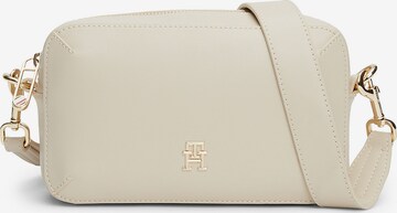 TOMMY HILFIGER Crossbody Bag 'Chic' in Beige: front