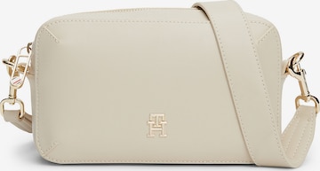TOMMY HILFIGER Olkalaukku 'Chic' värissä beige: etupuoli