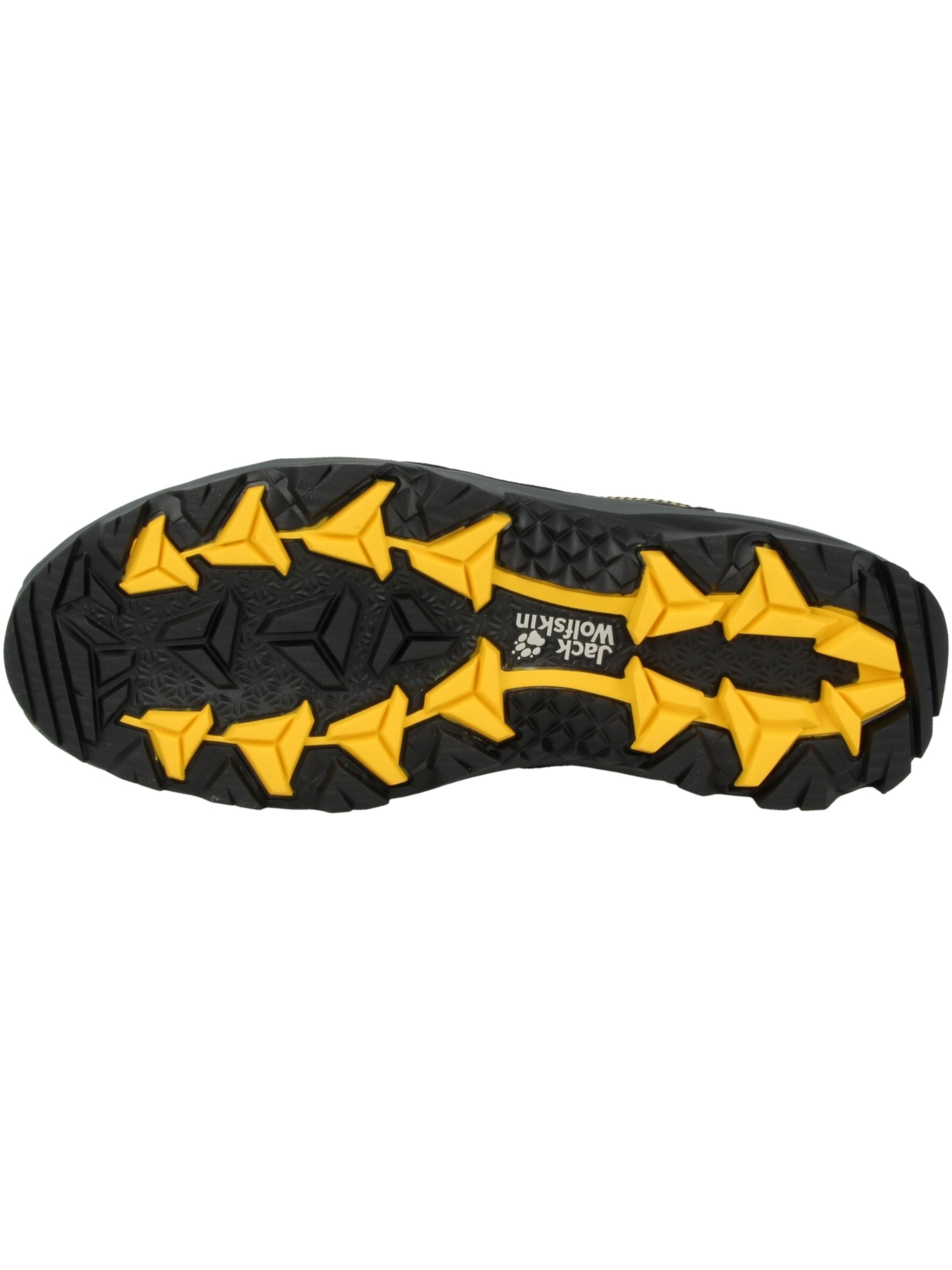 JACK WOLFSKIN Low shoe 'Vojo 3' in Black