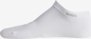 Chaussettes '2P AS uni CC' BOSS Orange en blanc