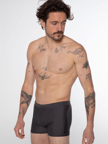 PROTEST Bathing trunks 'CARST' in Grey