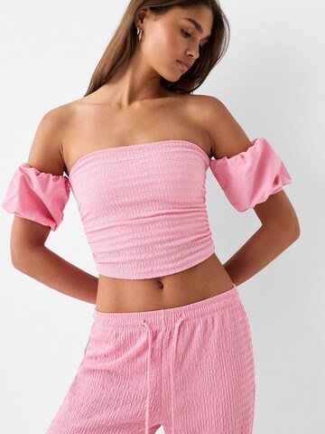 Bershka Top – pink
