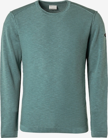 No Excess Sweater in Green: front