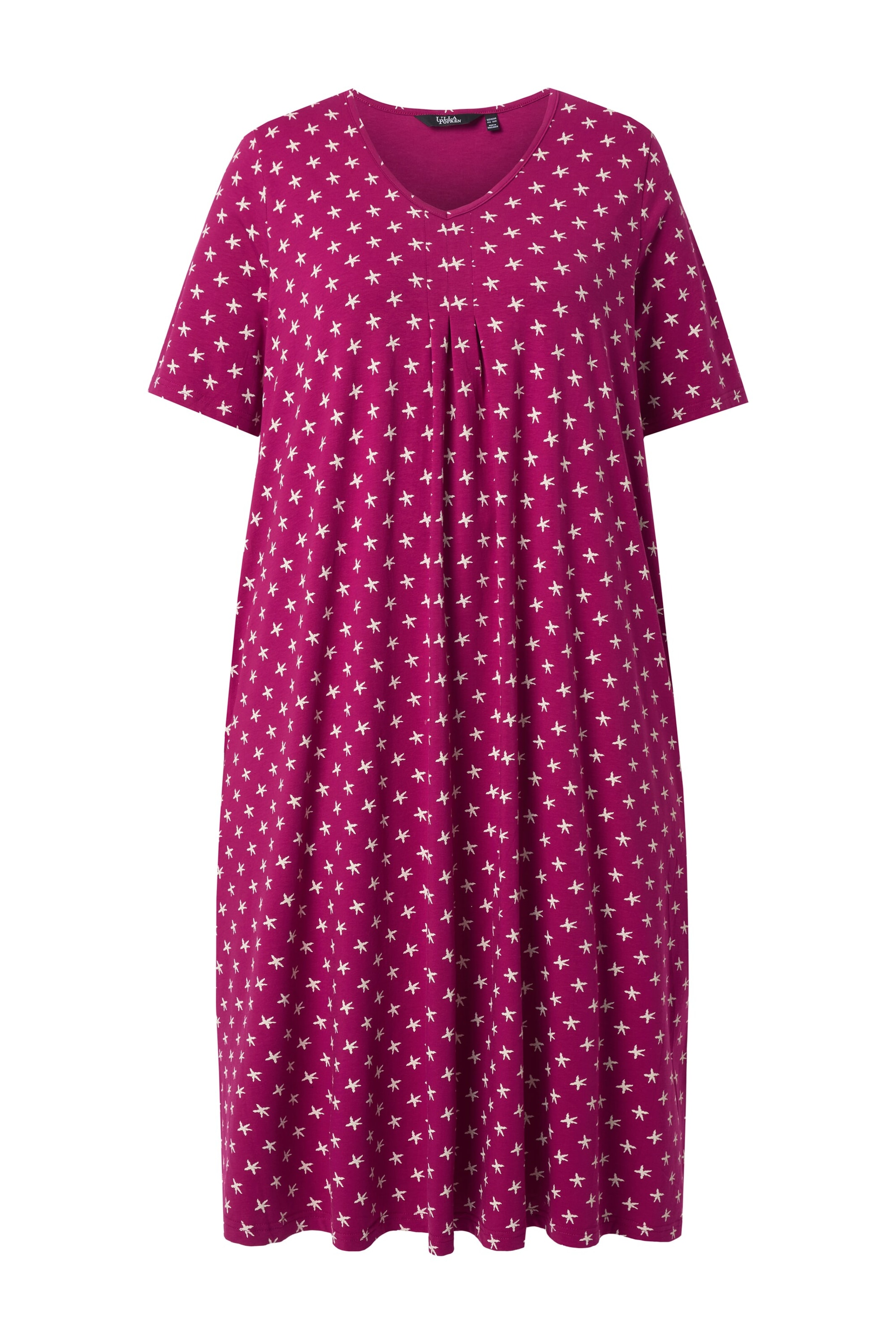 Ulla Popken Dress in Red: front