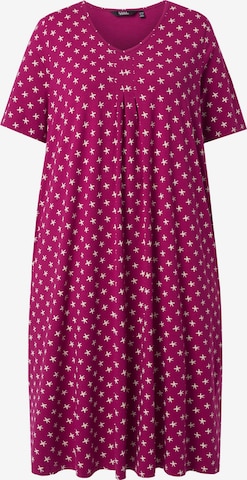 Ulla Popken Dress in Red: front