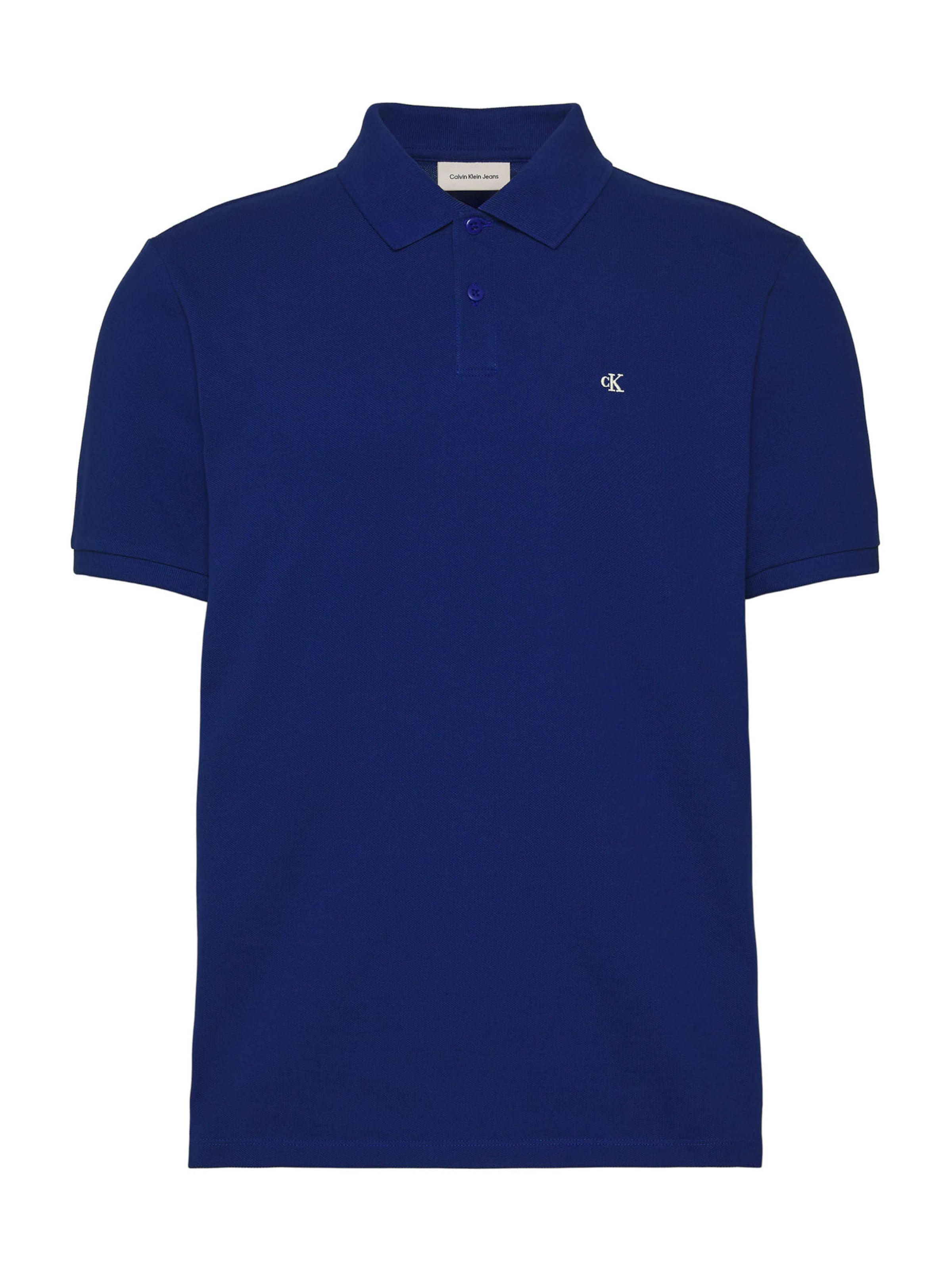 Calvin Klein Jeans - Camisa em azul: frente