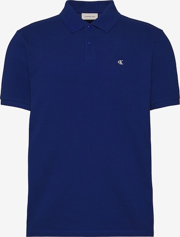 Calvin Klein Jeans Poloshirt in Blau: Vorderseite