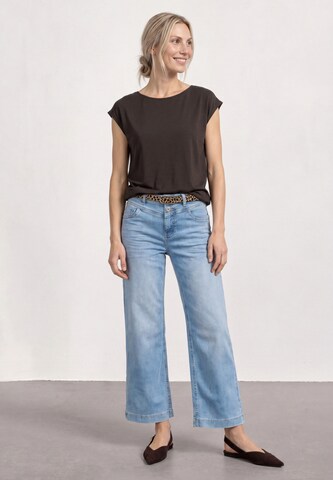 STREET ONE Shirt in Brown