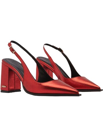 Limoya Slingpumps 'Essi' in Rood