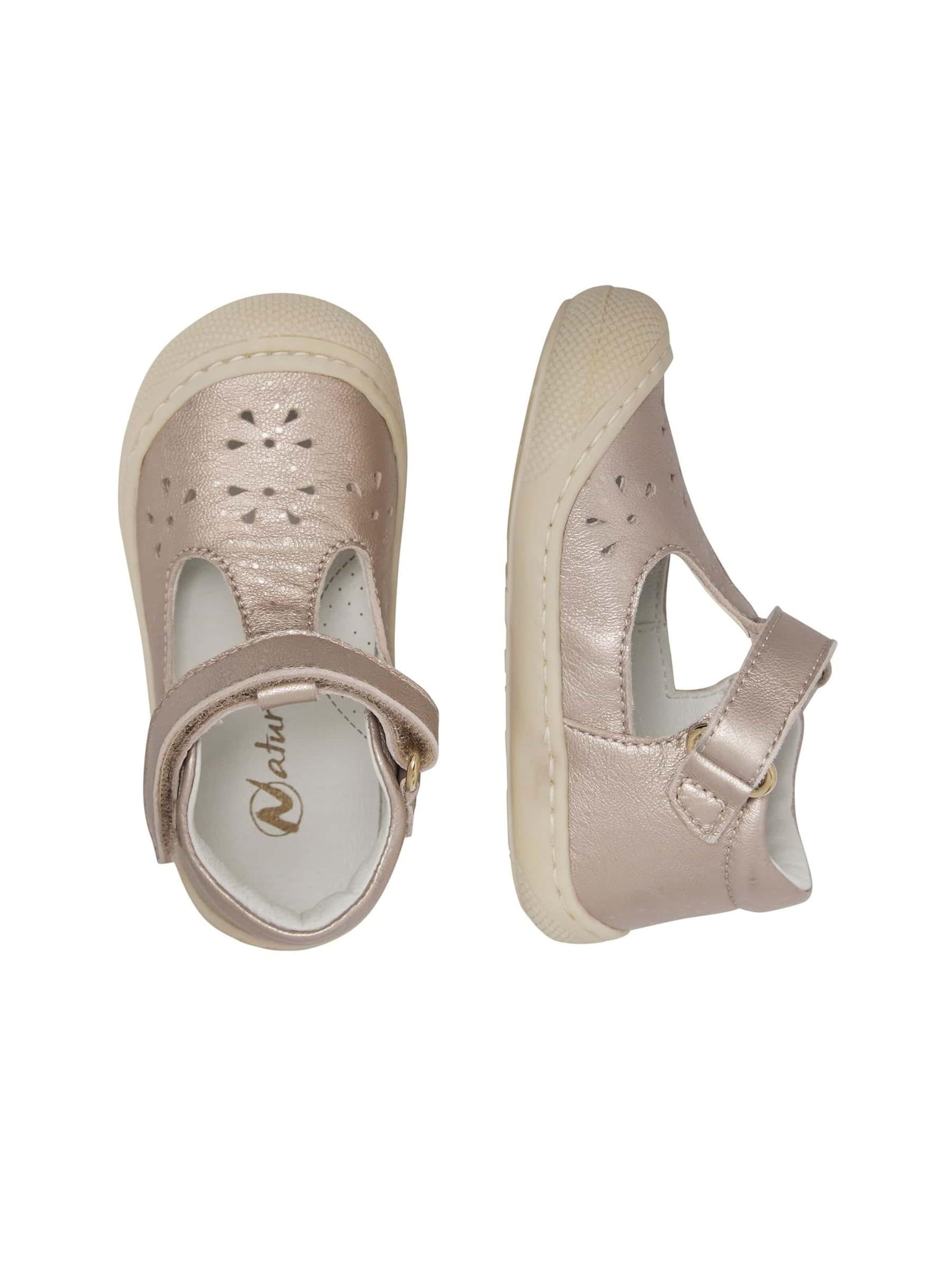 NATURINO Sandalen 'INDIS' in Roze