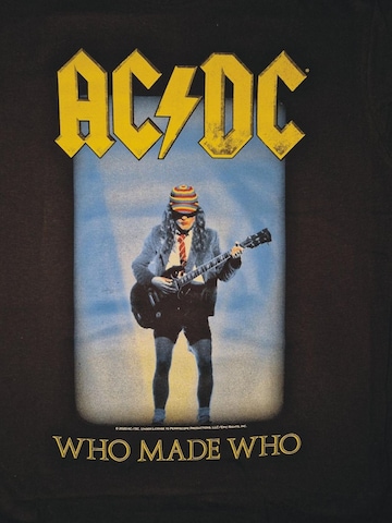 AC/DC Shirt 'AC/DC Who Made Who Unisex t-shirt'‌‌‌‌‌‌‌‌‌‌ in Schwarz