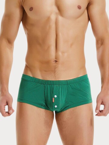 SEOBEAN Boxer shorts in Green: front