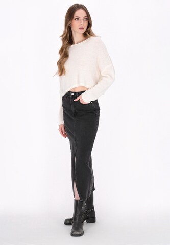 DreiMaster Vintage Sweater 'Comfy' in White