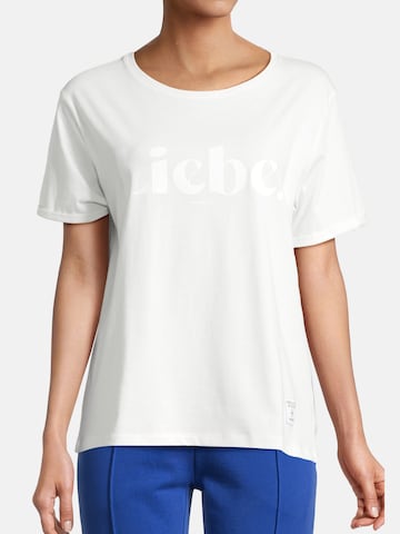 salzhaut Shirt in Wit