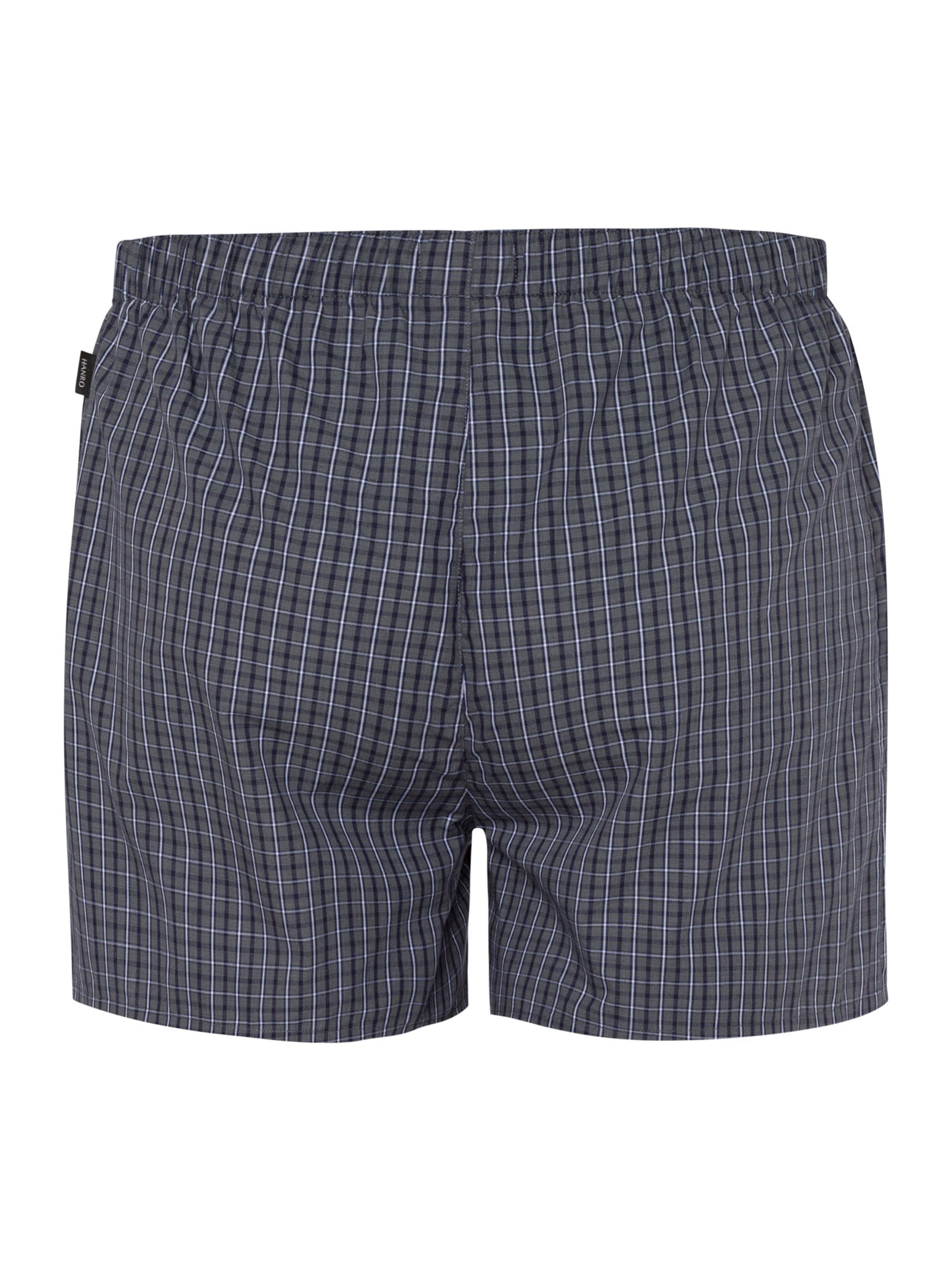 Hanro - Boxers 'Fancy Woven' em cinzento