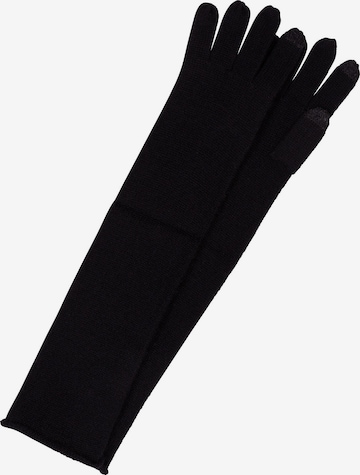 CASH-MERE.CH Sormikkaat värissä musta: etupuoli