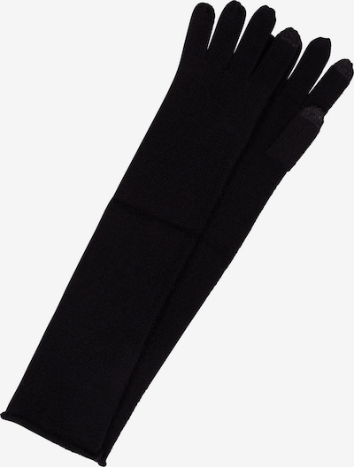 CASH-MERE.CH Sormikkaat värissä musta, Tuotenäkymä