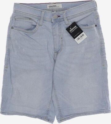 BLEND Shorts in 31-32 in Blue: front