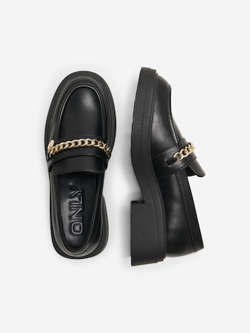 ONLY Pantofle 'Lazuri' w kolorze czarny