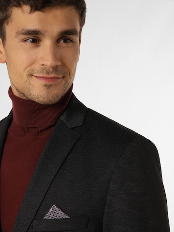 Coupe regular Veste de costume 'Maarten' Finshley & Harding en gris