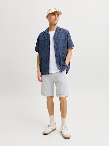 JACK & JONES Обычный Штаны 'JWHRick' в Серый