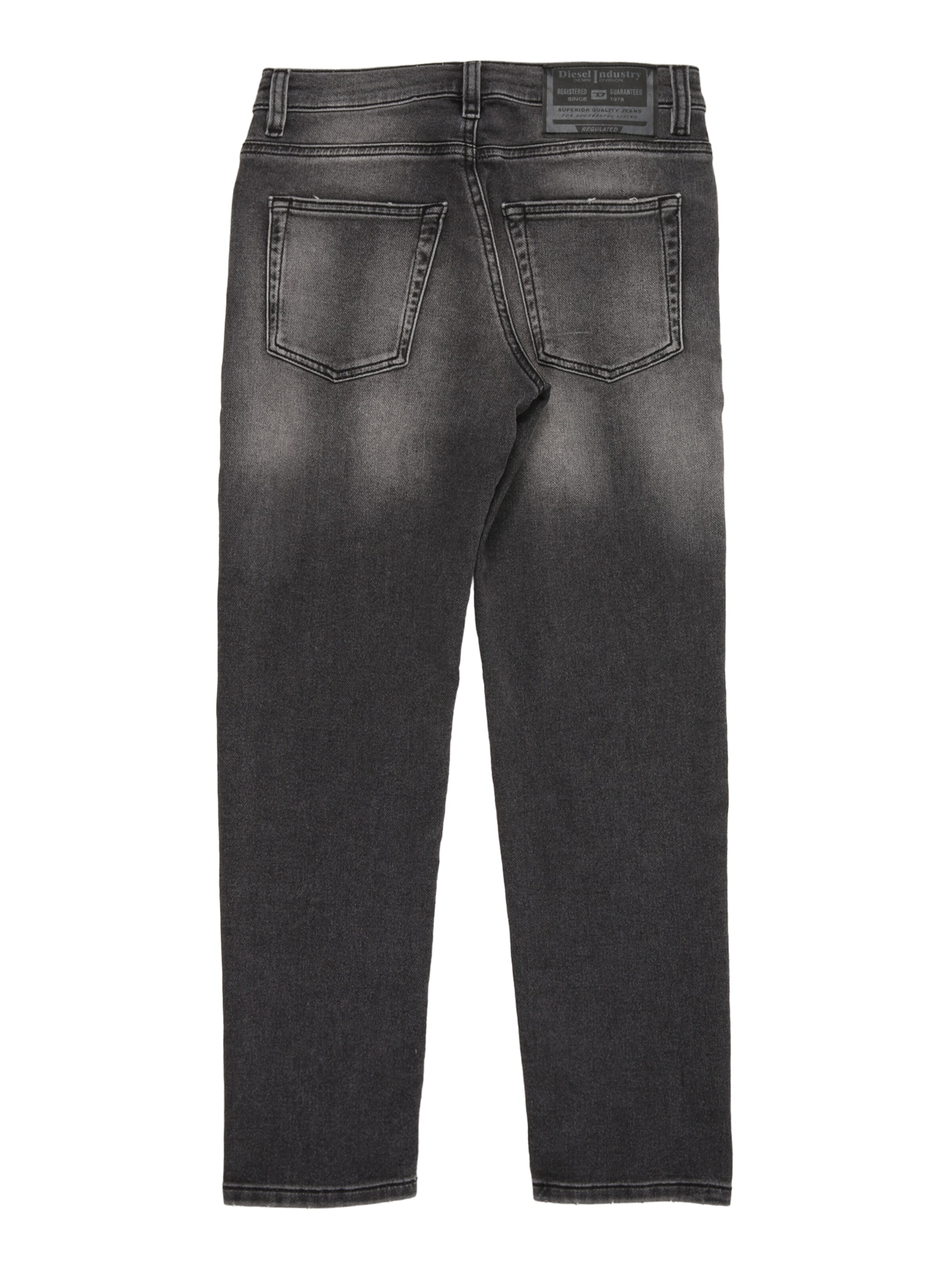 DIESEL Regularen Kavbojke | črna barva