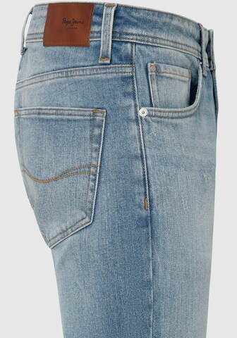Pepe Jeans Tapered Jeans in Blau