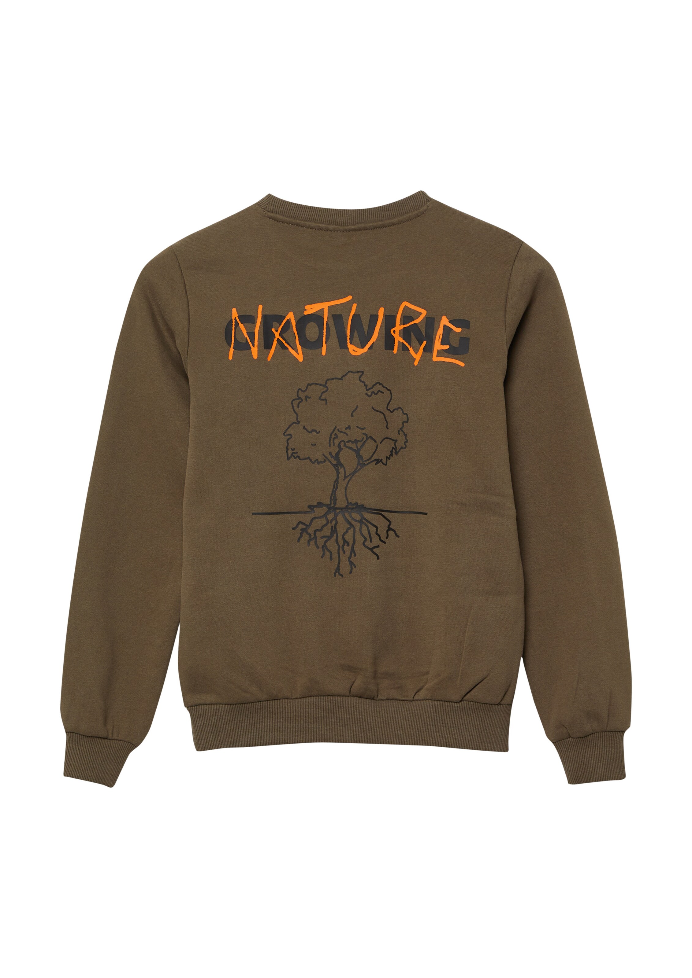 Sweat s.Oliver en marron