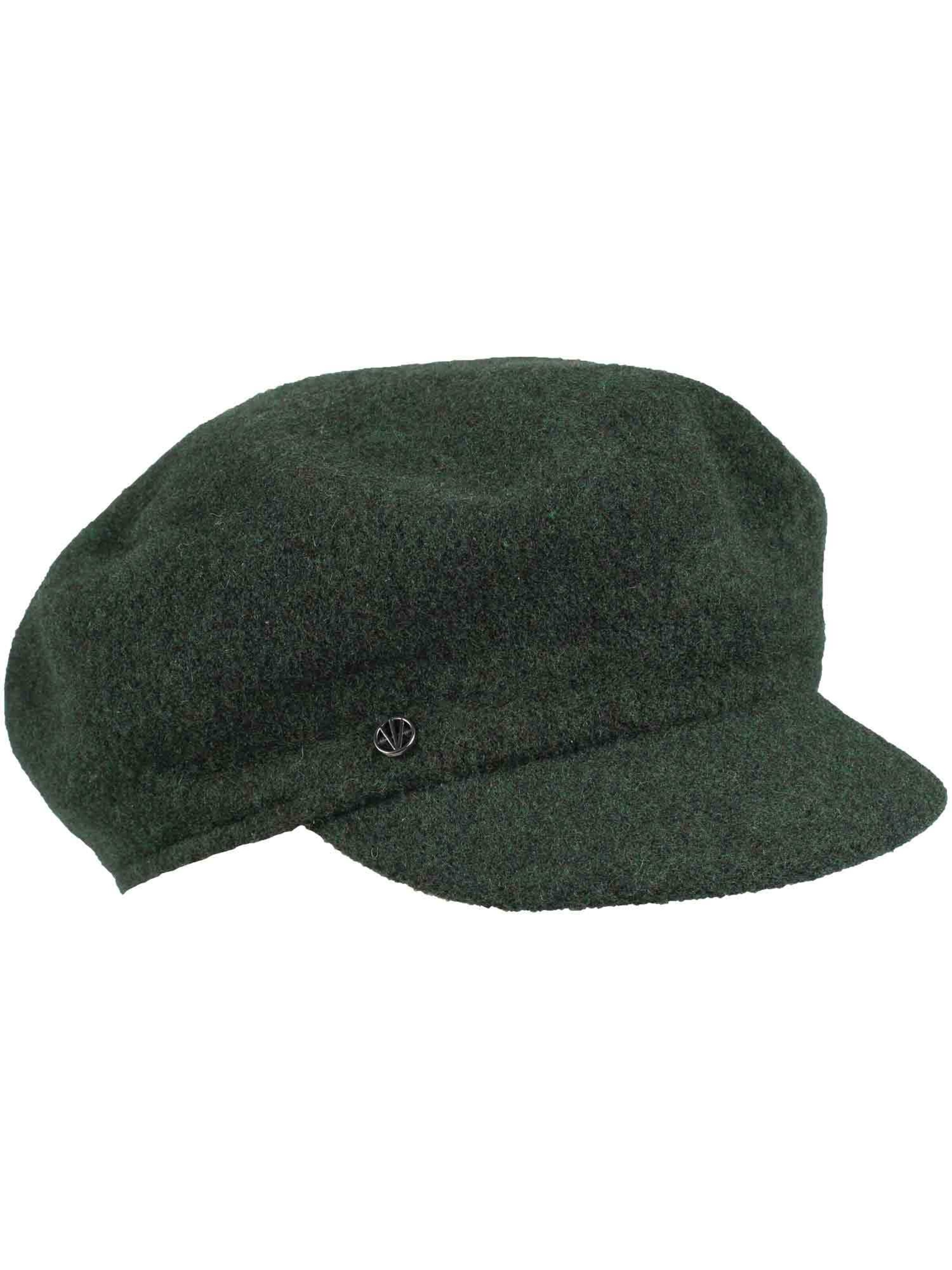 LOEVENICH Beanie in Green: front
