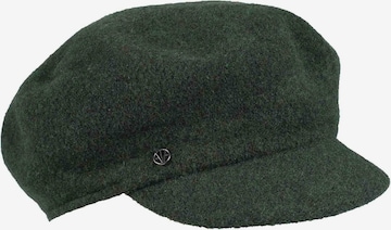 LOEVENICH Beanie in Green: front