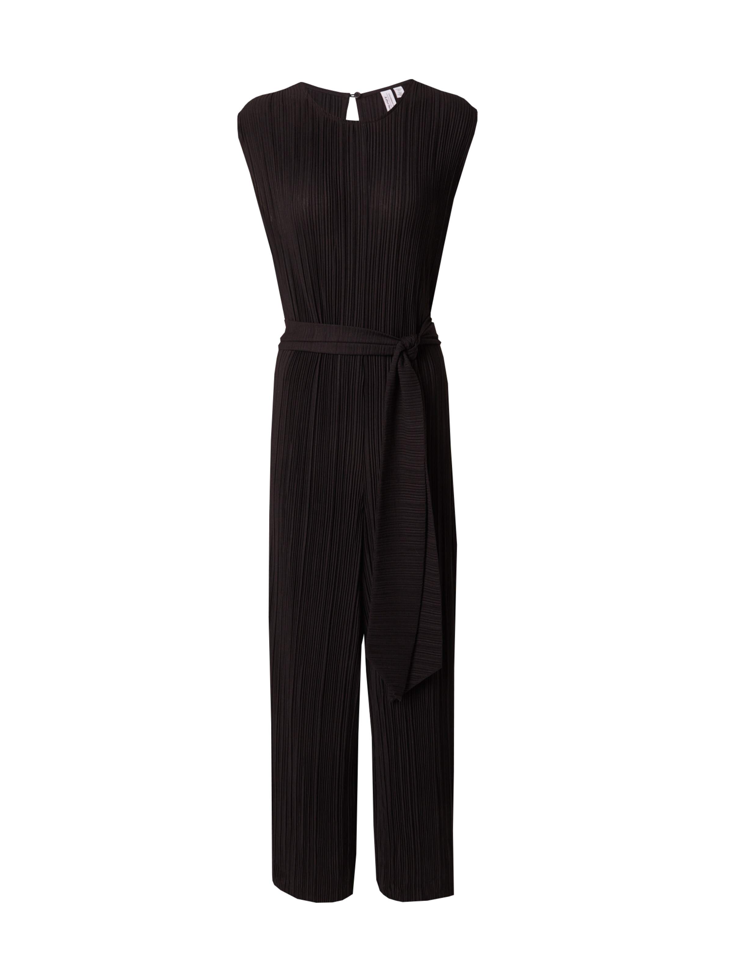& Other Stories Jumpsuit in Black: front