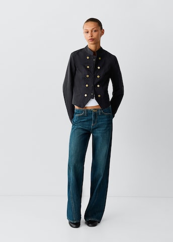 Veste mi-saison 'ARMOUR' MANGO TEEN en noir