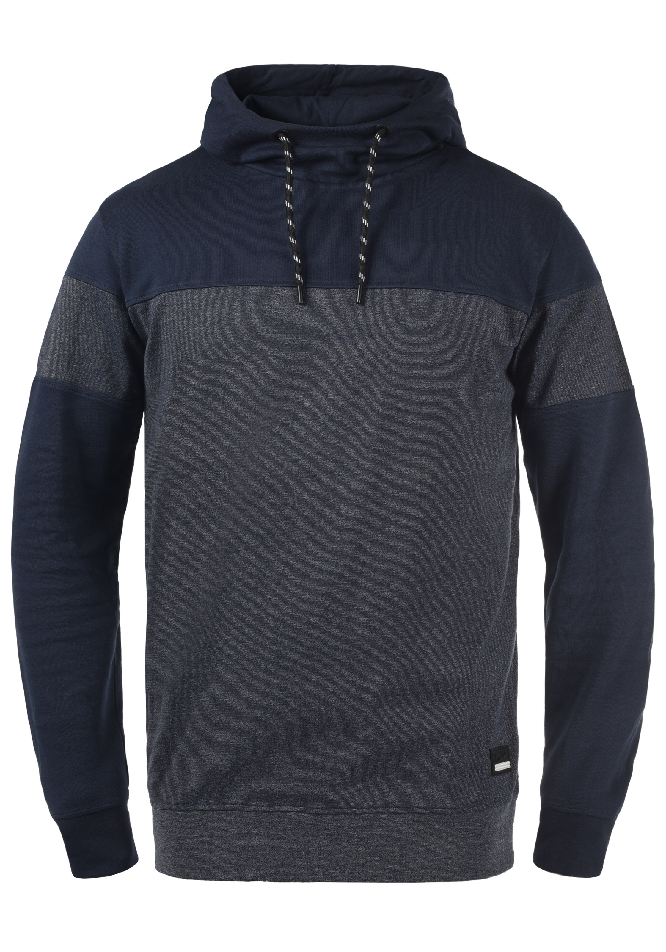 !Solid Sweatshirt 'Bekir' in Blauw: voorkant