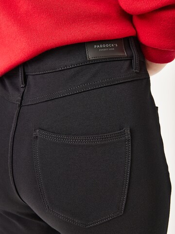 PADDOCKS Slim fit Pants in Black