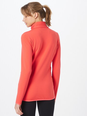 CMP Athletic Fleece Jacket in Red