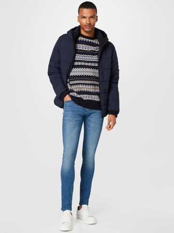 TOM TAILOR DENIM Skinny Jeans 'Culver' in Blue