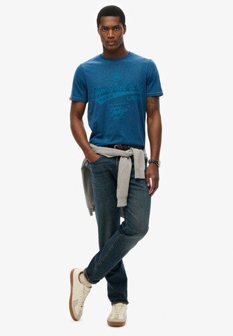 Superdry Shirt in Blue